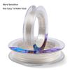 Carbon Wire Front Wire Fishing Line Wear-resistant Road Subcarbon Wire Fishing Line Sub Line Japanese Original Silk All Carbon Fishing Line