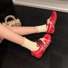 "Milan Travels~ Ballet Style Women's Spring New Casual Sneakers