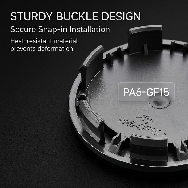 56MM Hub Center Cap Rim Hub Dustproof Cover Emblemem Car Wheel Center for Bmw M M4 M5 M6 F11 X3 F25 F20 F30 G20 F31 F34 F10 G30