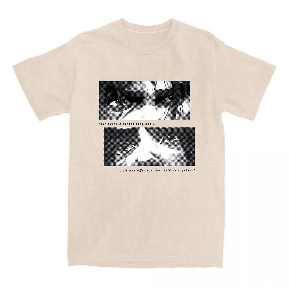 Jayce X Viktor Arcane Tshirt Vintage Anime Men/women Clothing Harajuku Clothes Unisex Tops Cotton Clothes Graphic T Shirts