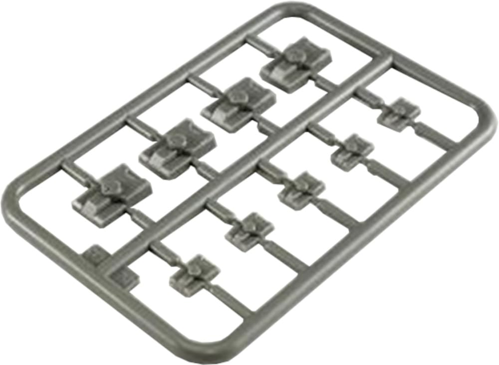 HJ Modellers Parts Mount Frame A