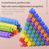 Hexagonal Building Blocks Large Particles Building Blocks Toys Assembling Splicing  And Creative Building Blocks In Six Dimensio