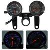Universal Motorcycle Odometer Speedometer Retro Modified Instrument Accessory