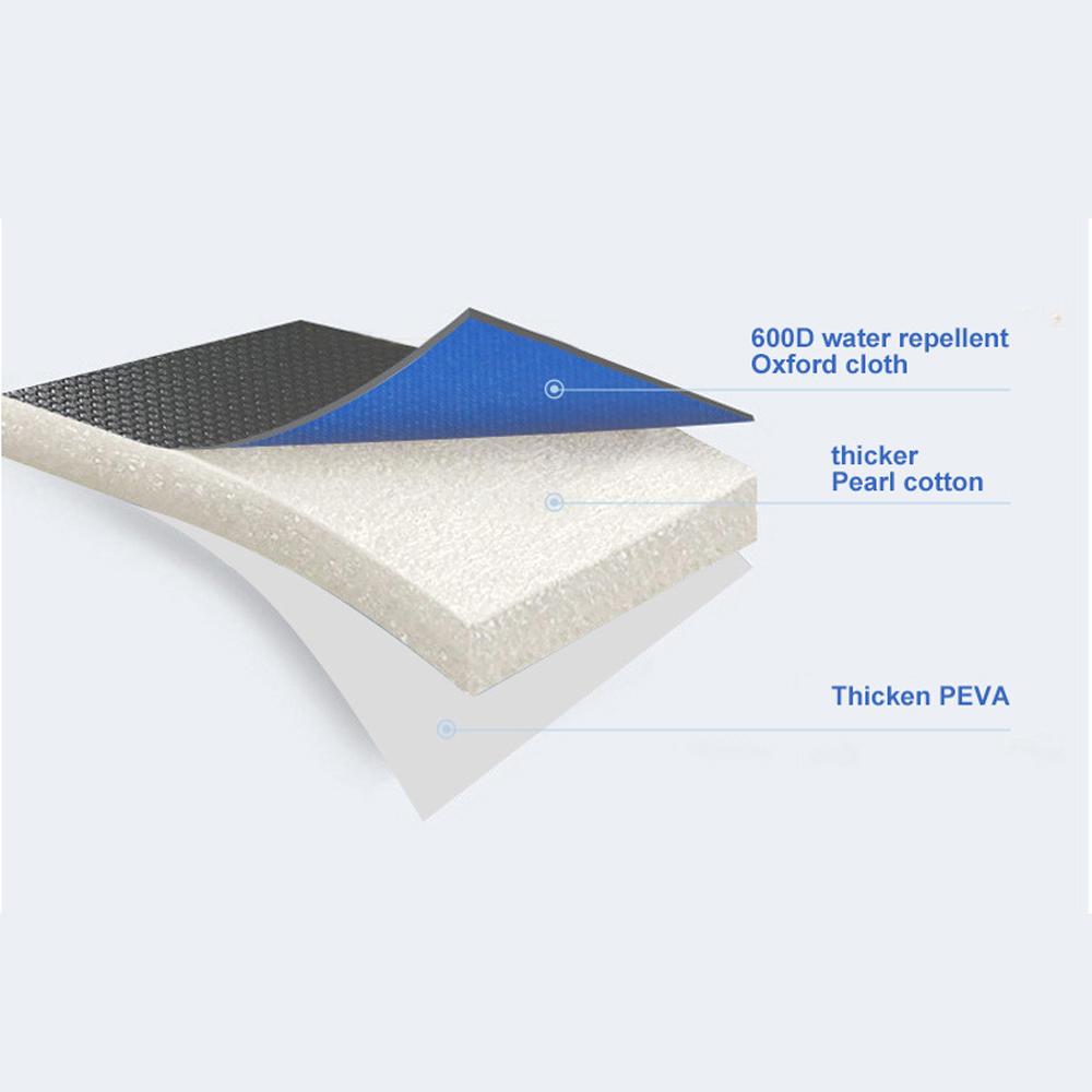 Portable Cooler Bag Camping Thermal Insulation Storage Organizer Waterproof & Leakproof Keep Hot & Cold 35L Large