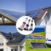 Reliable Photovoltaic Cable Connector with Y Branch Design Upgrades for Enhances Solar Panel Efficiency and Durability