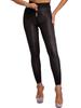 Womens Sheer Smooth Stretchy Pantyhose Zipper Crotch Tights Pants Stockings