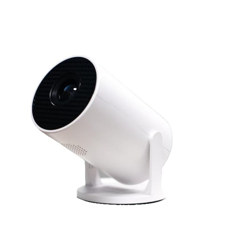 The New M5 Wireless WIFI Same Screen Mobile Phone Can Be Connected To TYPE-C Cable Power Bank Portable Projector