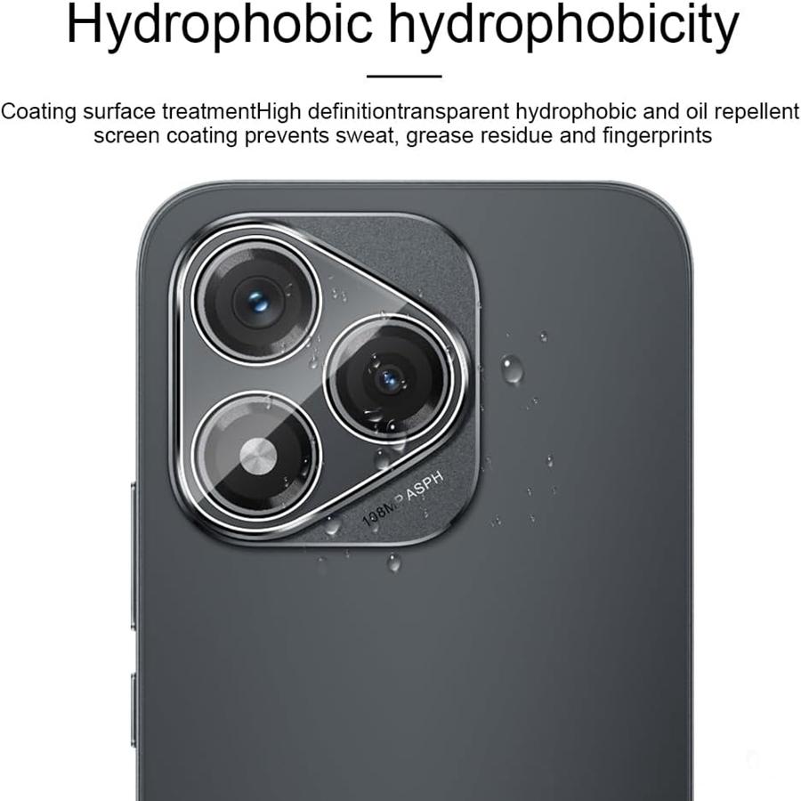 2PCS Tempered Glass Camera Protector for Honor 400/ 400 Lite/ 400 Pro 9H Hardness HD Clear Anti-Scratch Tempered Glass Camera Len Film