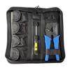 SN58B Electrical Wiring Terminal Crimping Pliers Set for Wire Harness and Connector Inserts