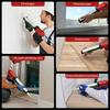 Electric Caulking Gun Door and Windows Electric Sewing Glue Tool for 18V Li-ion Battery Wireless Electric Hard Glue Gun Seam Gun