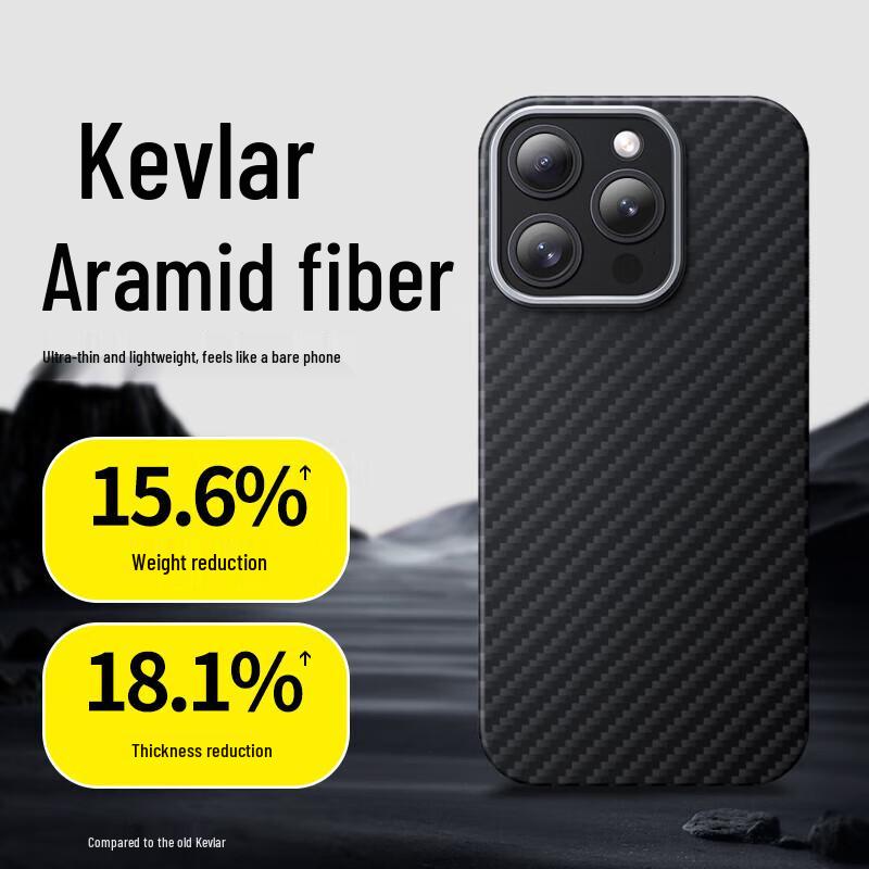 Xianyan Ultra-Thin Kevlar Aramid Fiber Phone Case