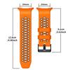 Two-tone Silicone Watch Strap For Samsung Galaxy Watch Ultra 47mm Smart Watch Bands For Samsung Galaxy Watch Ultra 2025 47mm