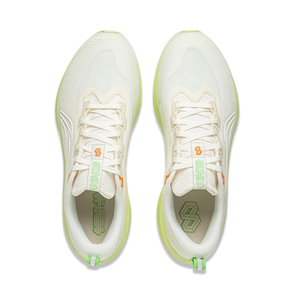 Li Ning Red Rabbit 8 Body Measurement Exam Cushioning Speed Marathon Training Professional Running Shoes Men Sneakers Off-White ARPV001-14