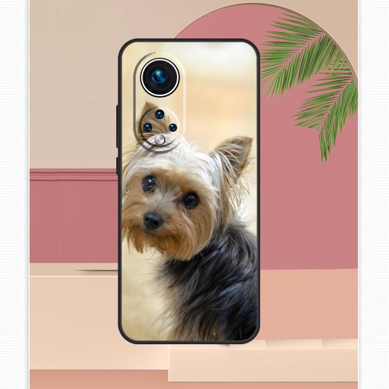 Yorkshire Terrier Dog Case For Honor Magic 7 Lite 5 6 8 Pro Honor 200 400 X9c X9b X9a X8b X8a X8c 50 70 90 Cover