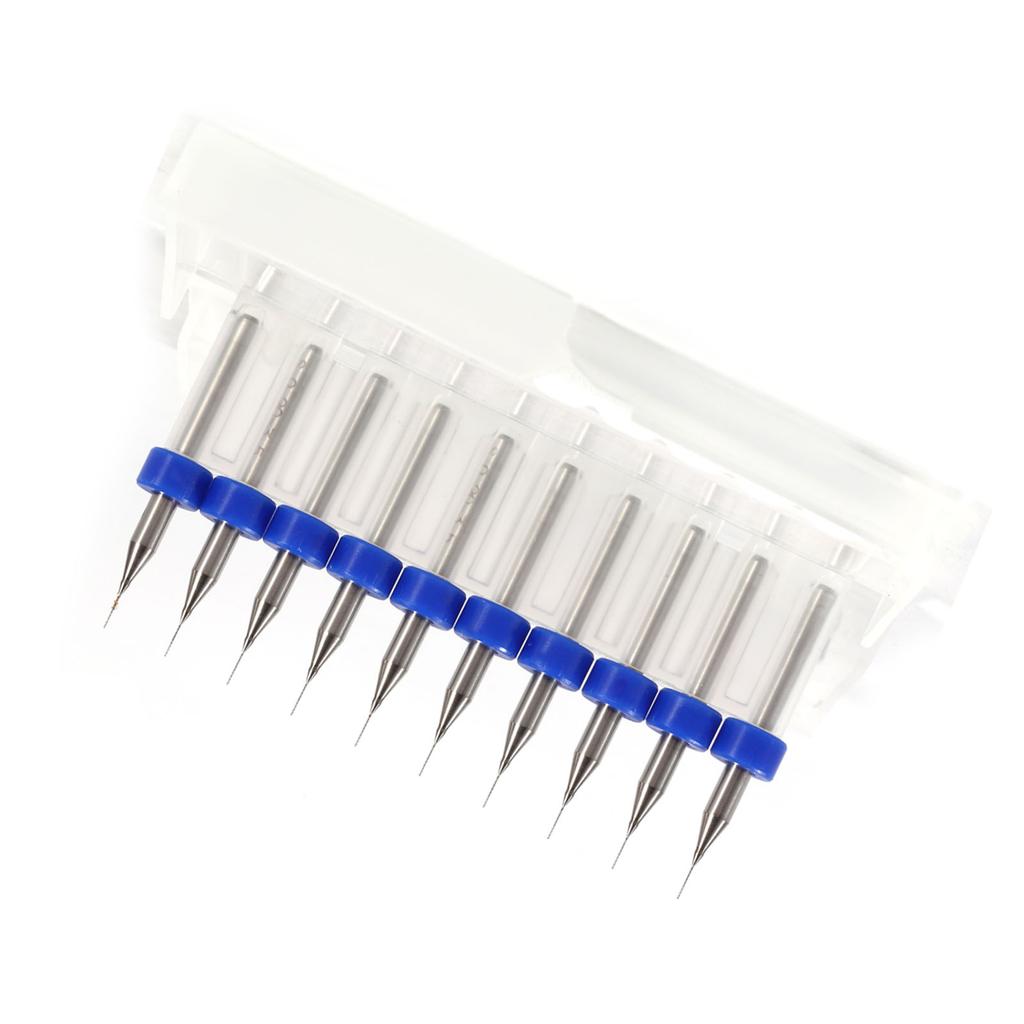 Cemented Carbide PCB Print Circuit Board Carbide Micro Drill Bits (0.2mm)