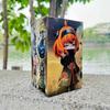 Spy x Family Anya Cosplay Naruto Figures: Anya, Sasuke, Itachi, Konan Anime Desk Ornaments