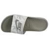 Nike Benassi JDI Print Dark Stucco Unisex Sandals Black 631261-009