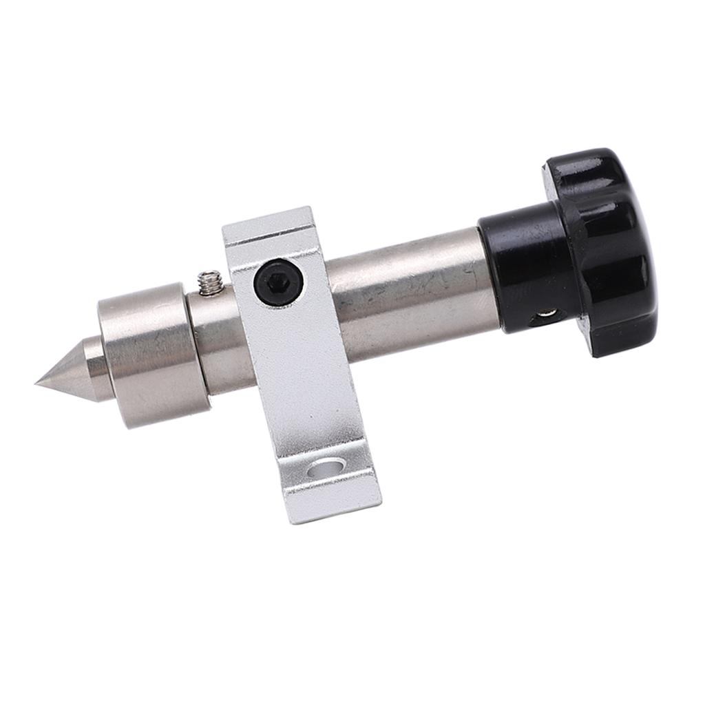 Miniature Woodworking Lathe Thimble Lathe General Hardware Accessories Small Telescopic Tailstock