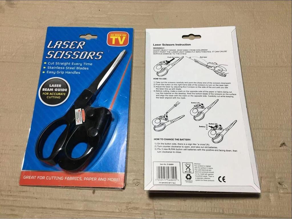 Multifunktionale Laser-Infrarot-Schneider schere