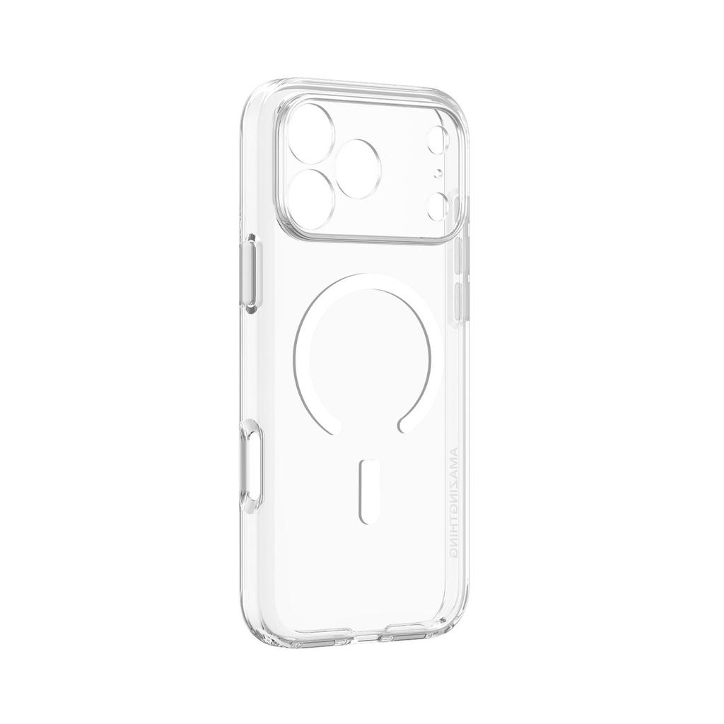 Etui Pokrowiec Na Iphone 17 Pro Max Minimal Mag Lens Case - Przezroczysty