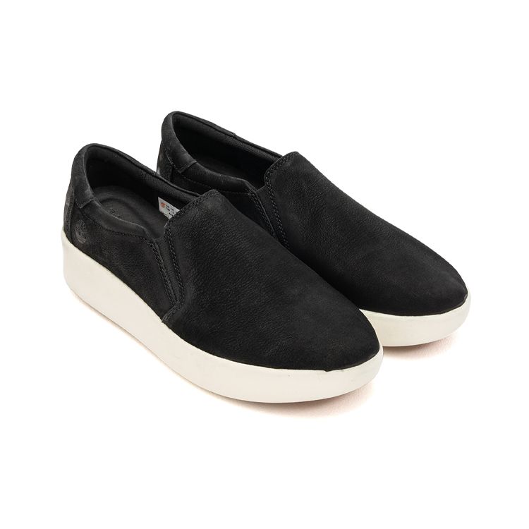 Timberland Berlin Park Comfortable Breathable Low-Top Casual Running Shoes Women sneakers Black A1M97