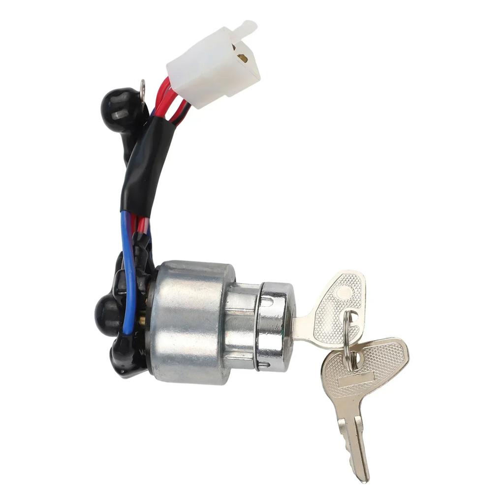 1pcs Tractor Ignition Switch Replacement Compatible With For Kubota L235 L275 Model 35260-31800 With Key