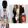 Premium Quality Women Long Sleeve Loose Sweater Knitted Cardigan Coat Jacket Outwear Casual For Effortless Style