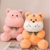 Adorable Plush Rabbit Pig Bear Doll Cute Stuffed Animal Gift For Kids And Collectors