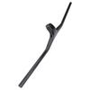 800x100mm Mountainbike Carbon Integrierte Lenker 3K Glänzend Road Fahrrad Vorbau Lenker