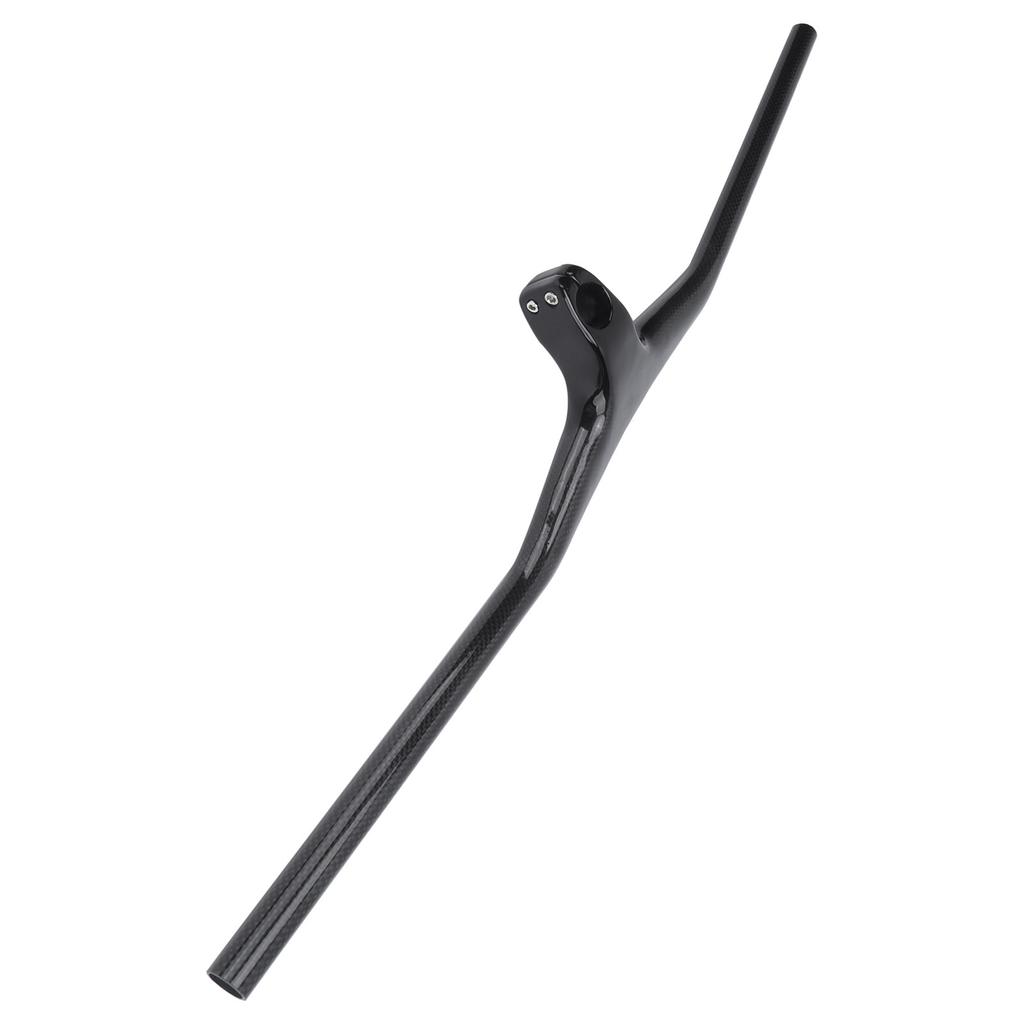 800x100mm Mountainbike Carbon Integrierte Lenker 3K Glänzend Road Fahrrad Vorbau Lenker