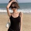 Women's Summer Backless Sleeveless Bodysuit: New Niche Design, Slim Fit Hot Girl Look
