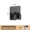 Stainless Steel No-Drill Multi-Function Wall-Mounted Mop and Broom Rack