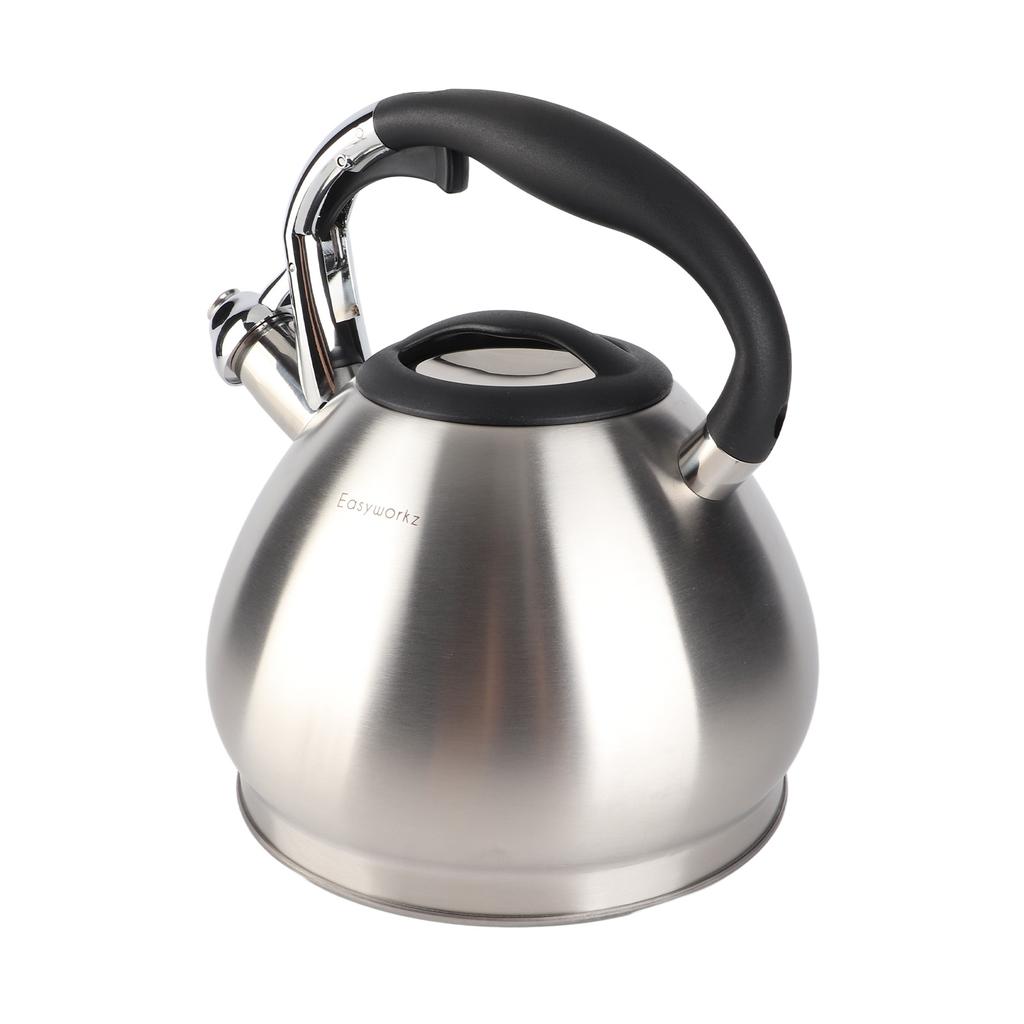 Pfeifender Teekessel Schnell Erhitzend Große Kapazität 304 Edelstahl Pfeifkessel mit