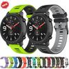 22mm 20mm Silicone Band for Amazfit Active 2/GTS 4 Mini 3 2e Bracelet for Amazfit GTR/4 3 Pro 47mm/Amazfit Bip 6/Balance 2 Strap