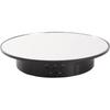 BAAJ-Rotating Display Stand-Motorized 7.87" Base Featuring Mirror Cover, USB Charging Port,22 Lbs Load Capacity Platform