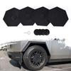 Replacement Wheel Caps Removable Full Coverage Center Hub Cover Wheel Hub Caps Truck Modified Accessories