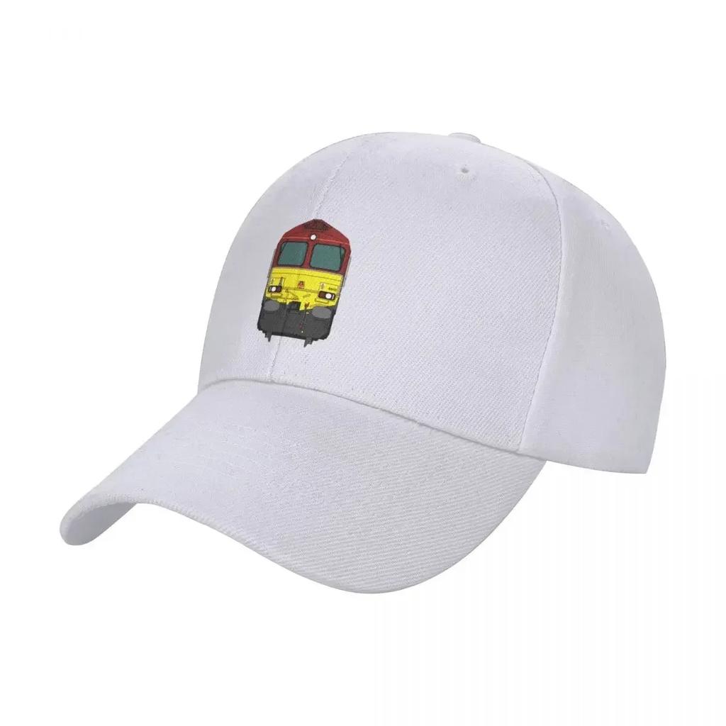 Lokomotiva třídy 66 Baseballová čepice Zábavné klobouky Sportovní čepice Snap Back Klobouk FeUnisex Unisexs