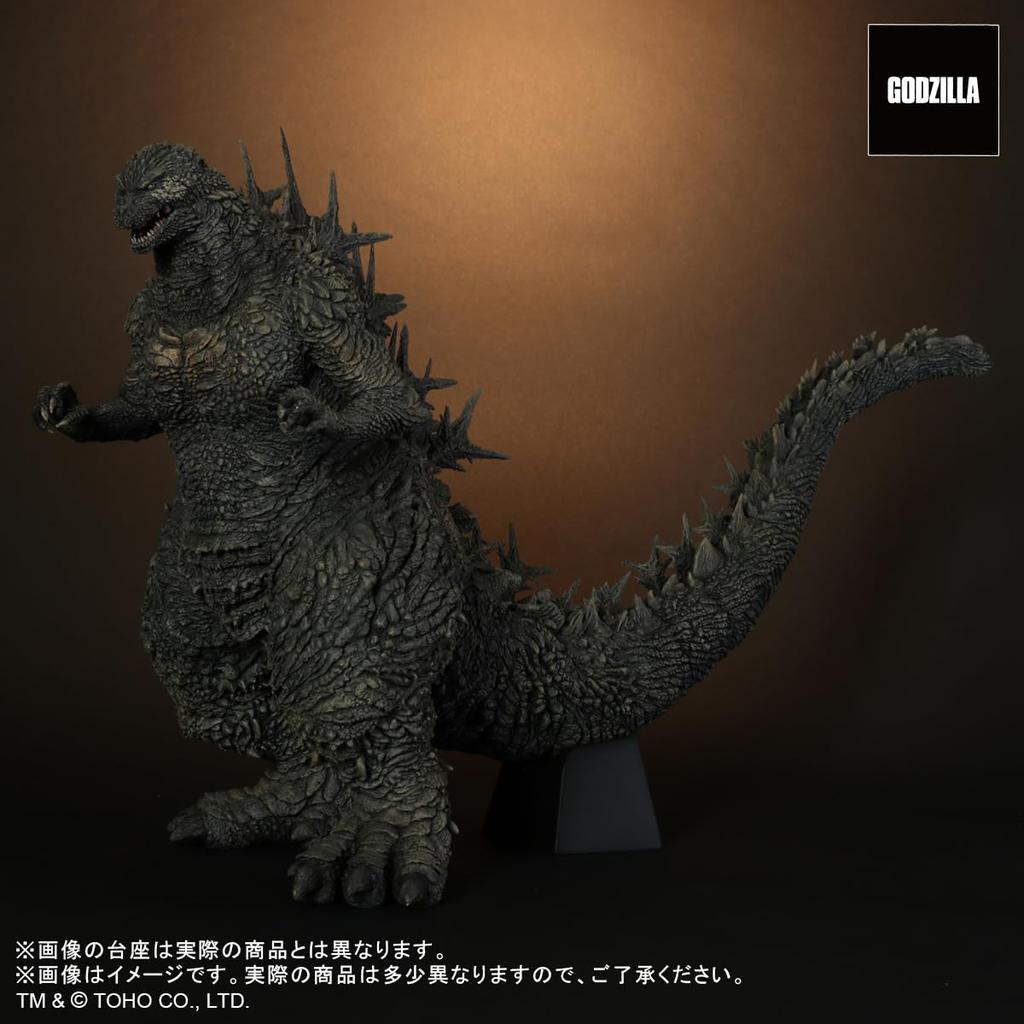 X-Plus GARAGE TOY Toho 30cm Series Godzilla (2023) Non-Scale Figure, Approximately 330mm Tall/530mm Long, Pre-painted, PVC, Finished Product