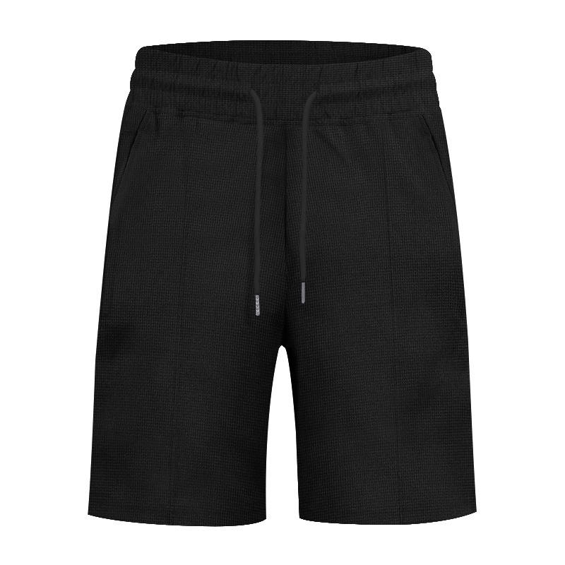 Ležérní kraťasy Pánské Letní Sportovní Jednobarevné Běh Trénink Pánské Ležérní Kraťasy