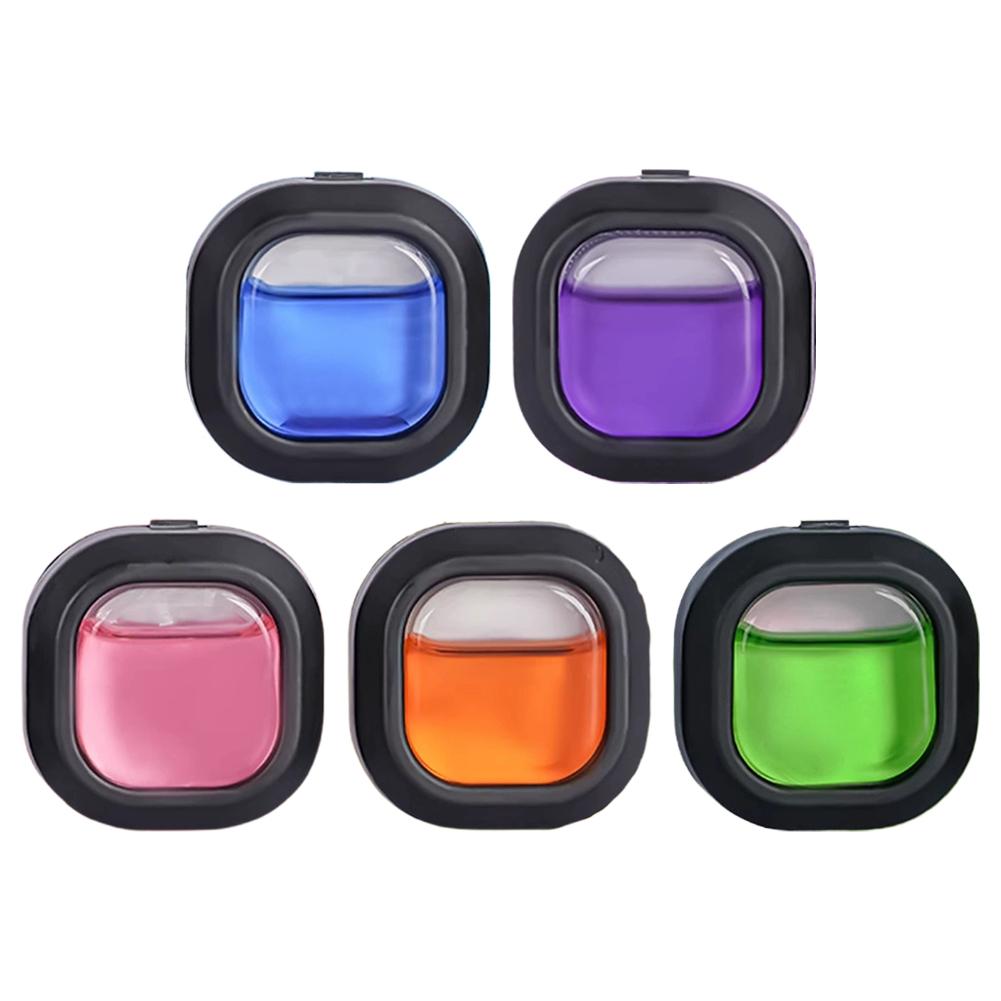 1pc Car Perfume Clip Car Flavoring Air Fresheners Fresh Air Eliminates Odors Long-Lasting Auto Aromatherapy Interior Supplies