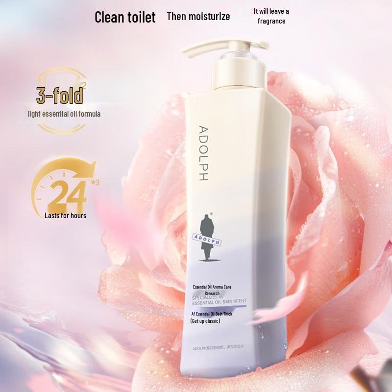 

Adolph Classic Charm Essential Oil Shower Gel 420ml