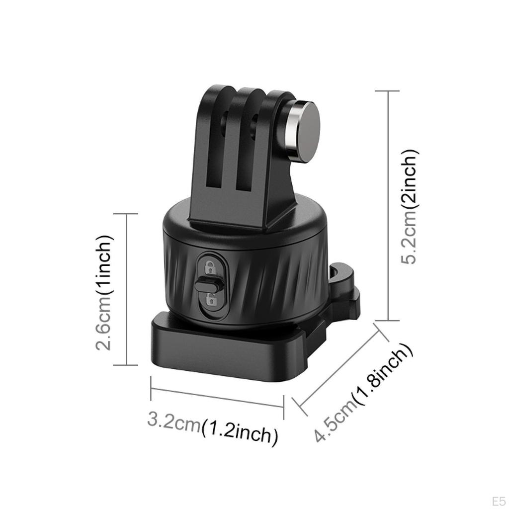 Magnetic Base Adapter Lightweight Strong Camera
