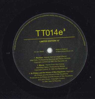12inch Record VARIOUS  Tt014e3 NONE BEECHWOOD MUSI UK Rock Used
