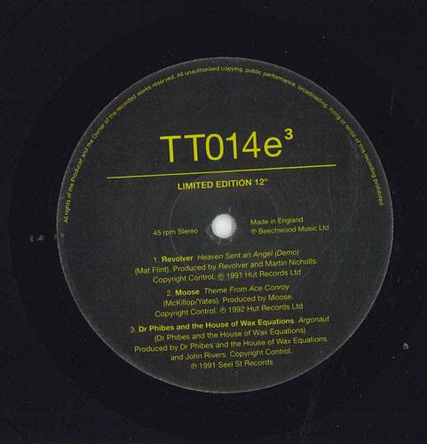 

12inch Record VARIOUS Tt014e3 NONE BEECHWOOD MUSI UK Rock Used