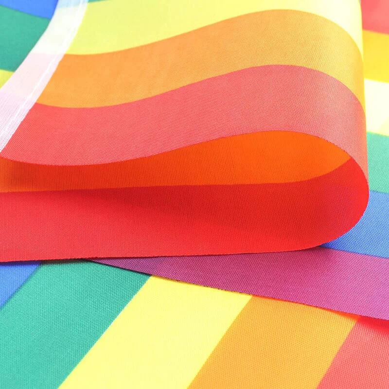 Intersex-Inclusive Progress Rainbow String of Flags Gay Pride LGBT Party Decorations