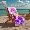 Custom Name Ultra-Soft Beach Towel with Aphmau Theme,Ideal for Pool - Camping, Diving - Perfect Travel Essential, Vibrant Beach Towel.