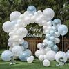 Pastel Blue Pink Green White Yellow Balloon Wedding Birthday Party Decoration 5 10 12inch Latex Colored Ballon Baby Shower Decor