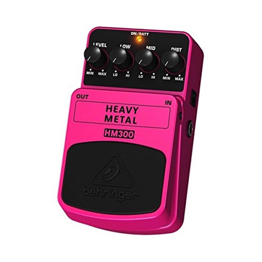 Behringer Heavy Gain Distortion HM300 Heavy Metal Guitar Pedal