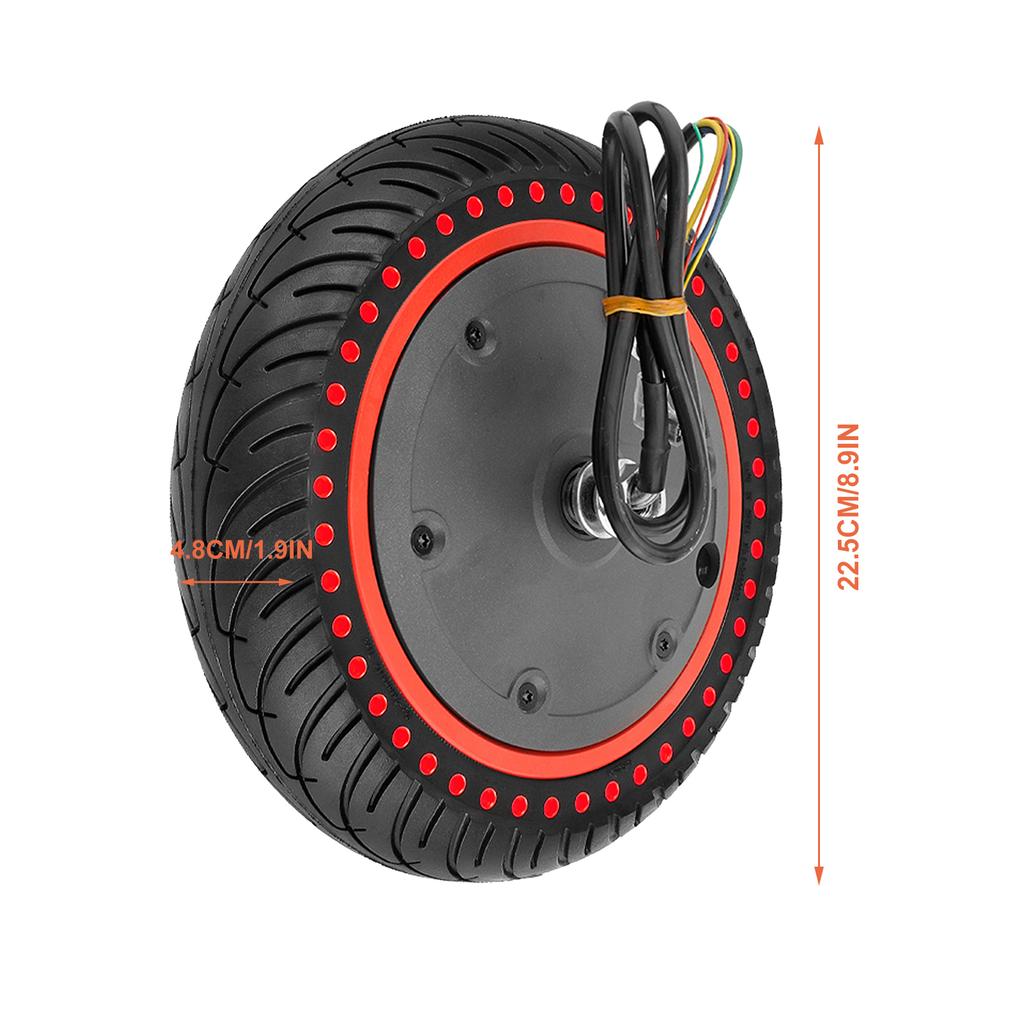 36V 350W Engine Motor Replacement for Xiaomi M365 Pro Electric Scooter Motor Wheel Scooter Accessories Replacement of Driving