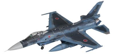 Plastikový model stíhačky letectva FP48 v měřítku 1/72 pro sebeobranu F-2A od Fine Mold Aircraft Series